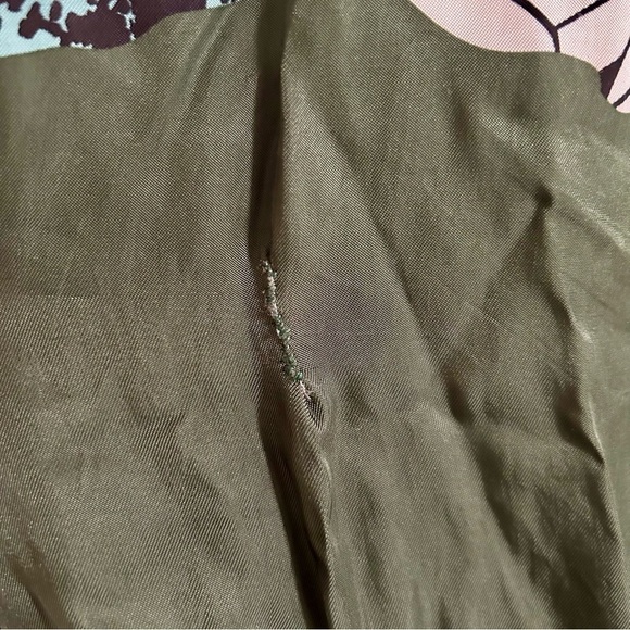 By Malene Birger Niella Shift Dress in Misty Green sz 40 - Picture 6 of 7